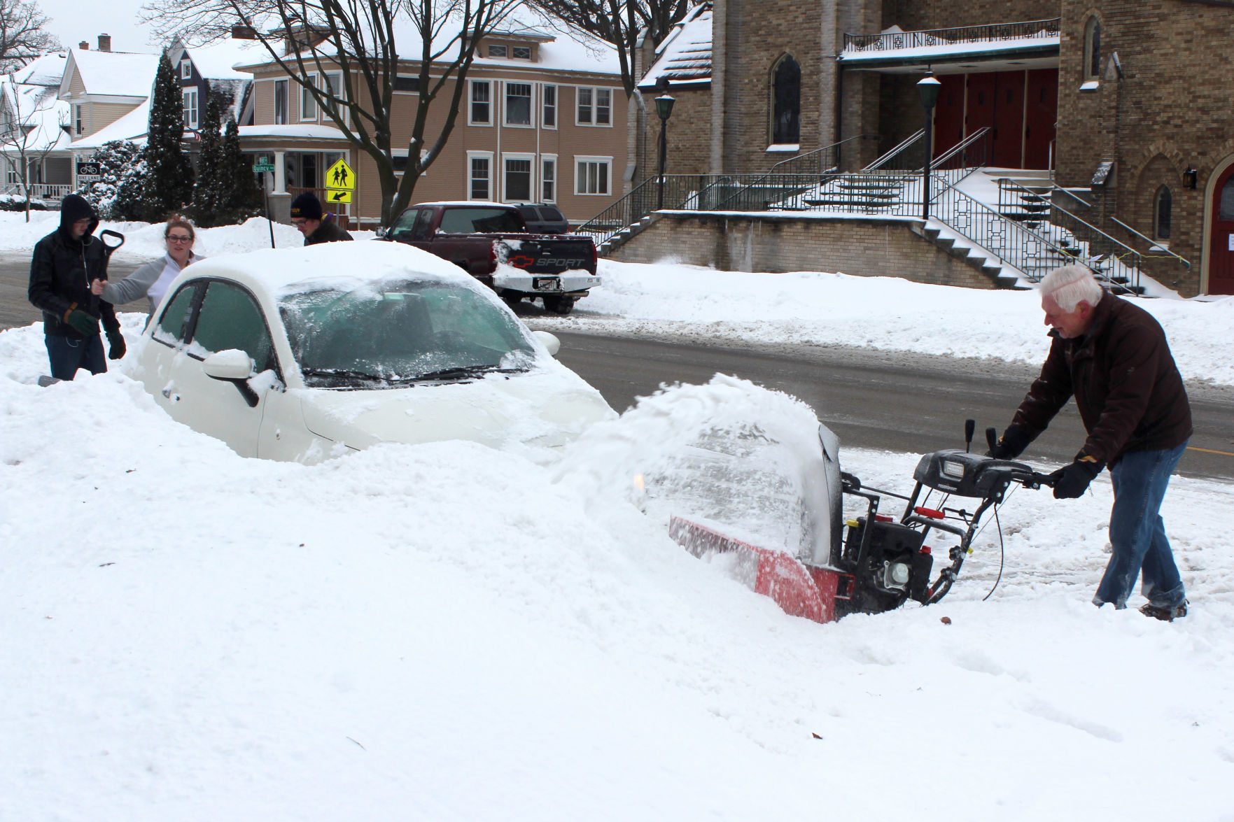 Small car, big help